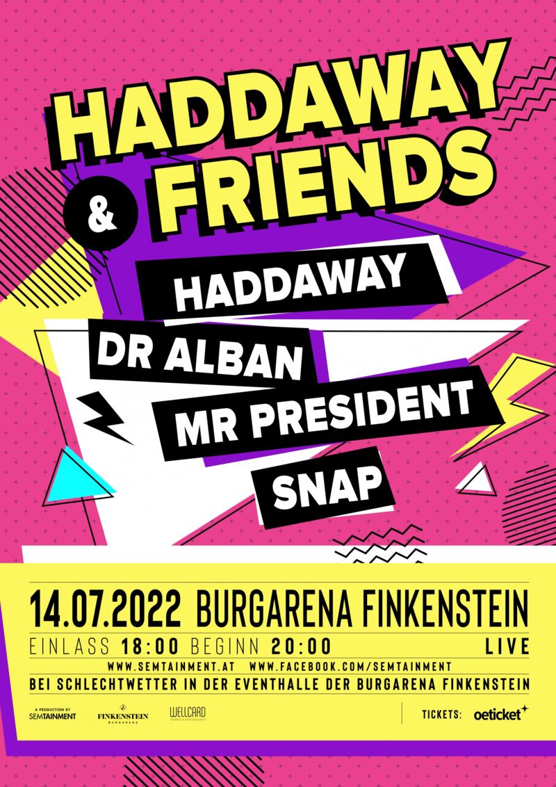 Haddaway & Friends