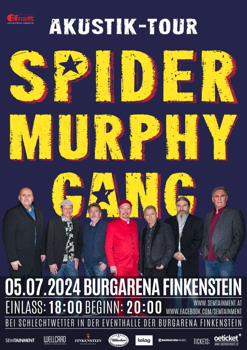 Spider Murphy Gang - Akustik Tour