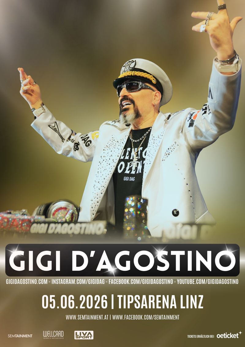 Gigi D'Agostino • Linz