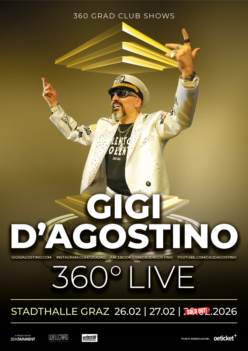 Gigi D'Agostino • 360° Show 1