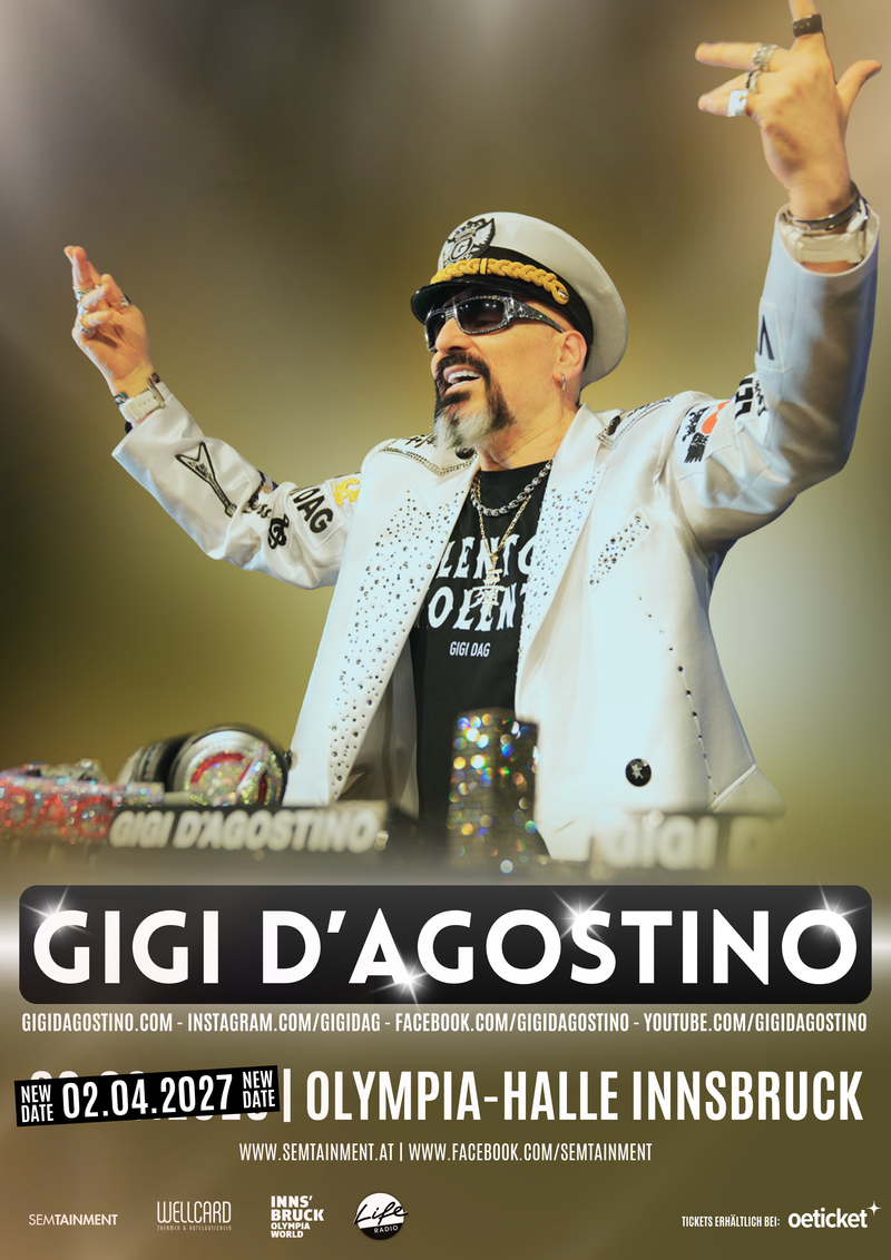Gigi D'Agostino • Innsbruck
