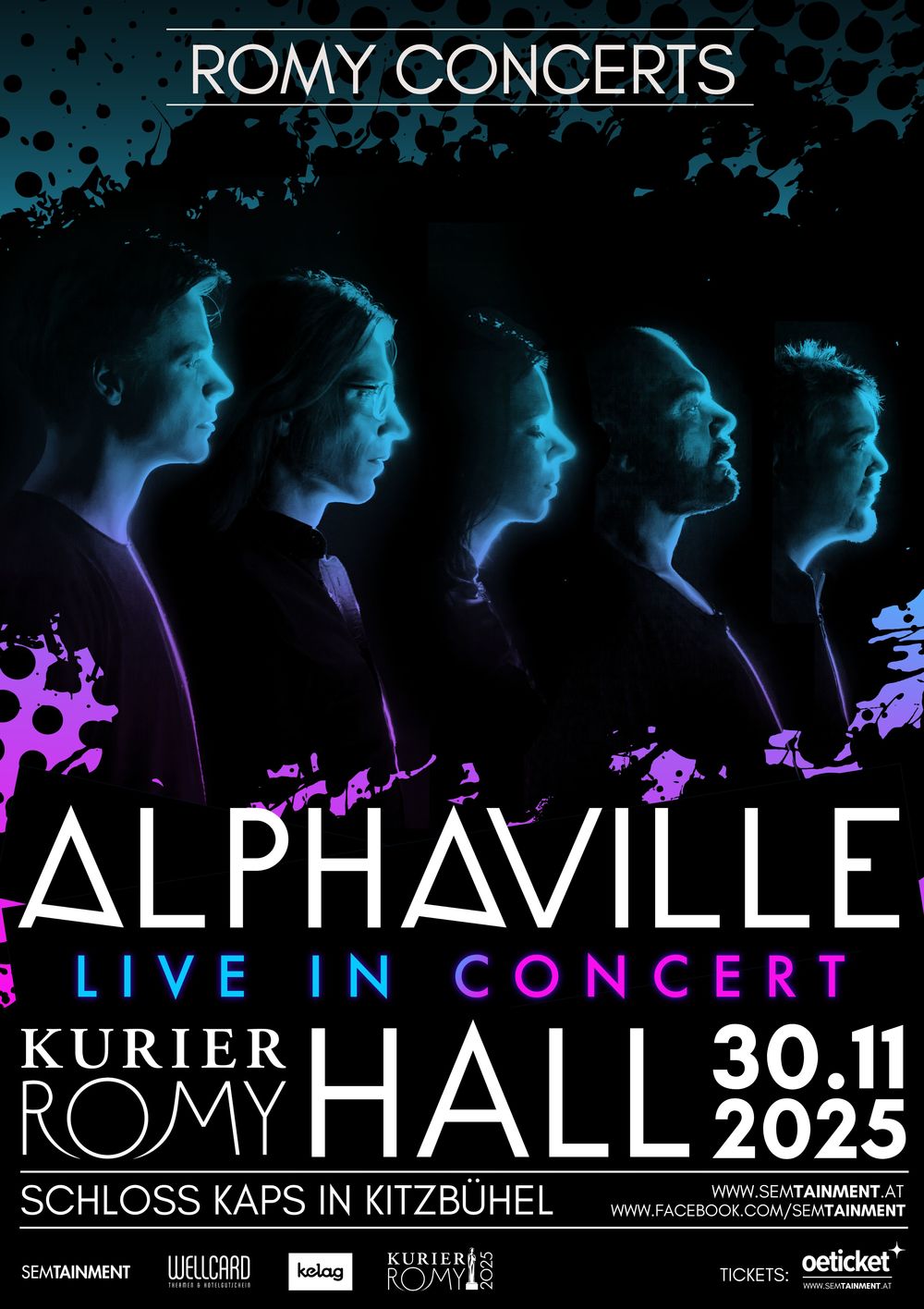 Alphaville - Romy 2025