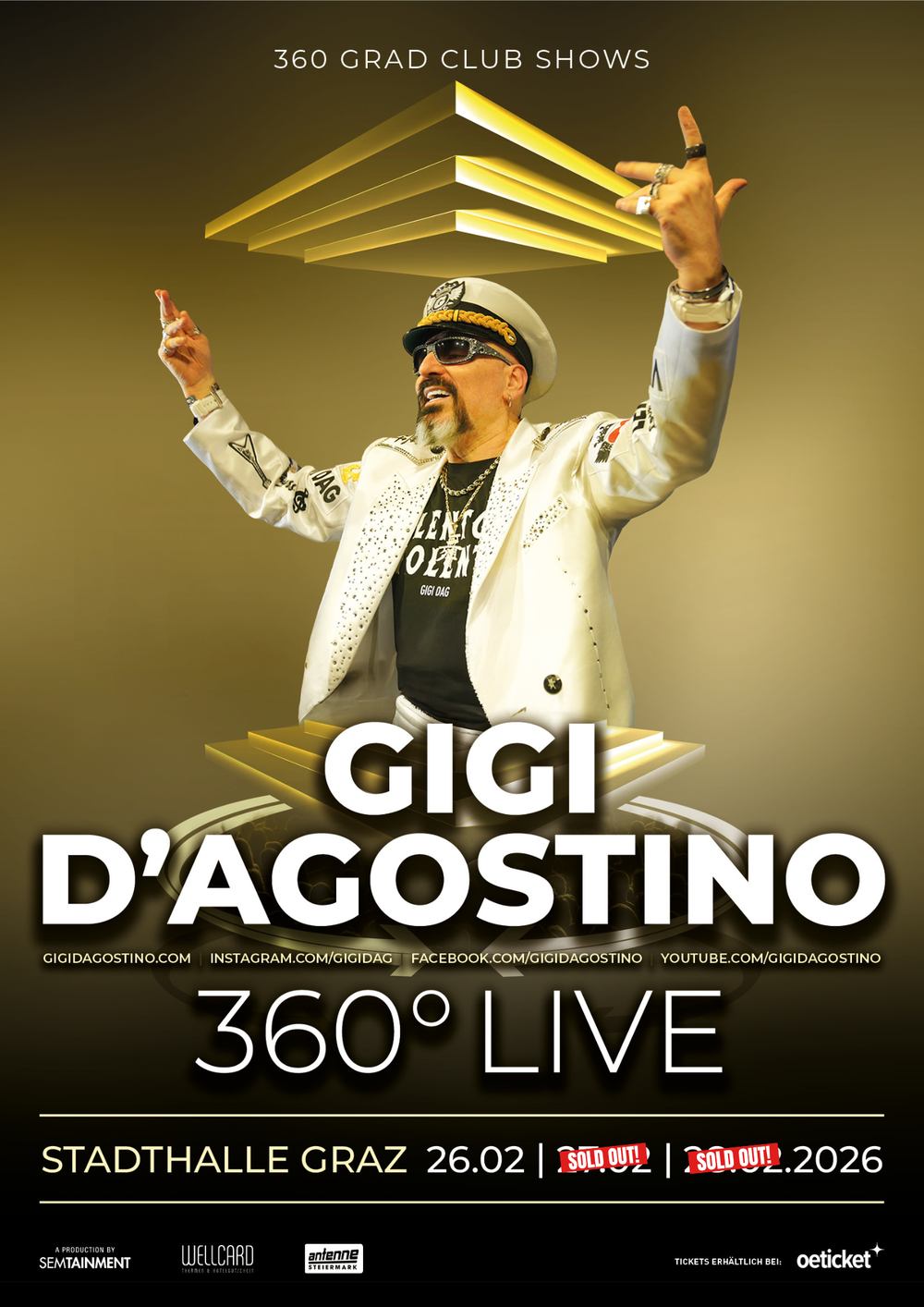Gigi D'Agostino • 360° Show 2