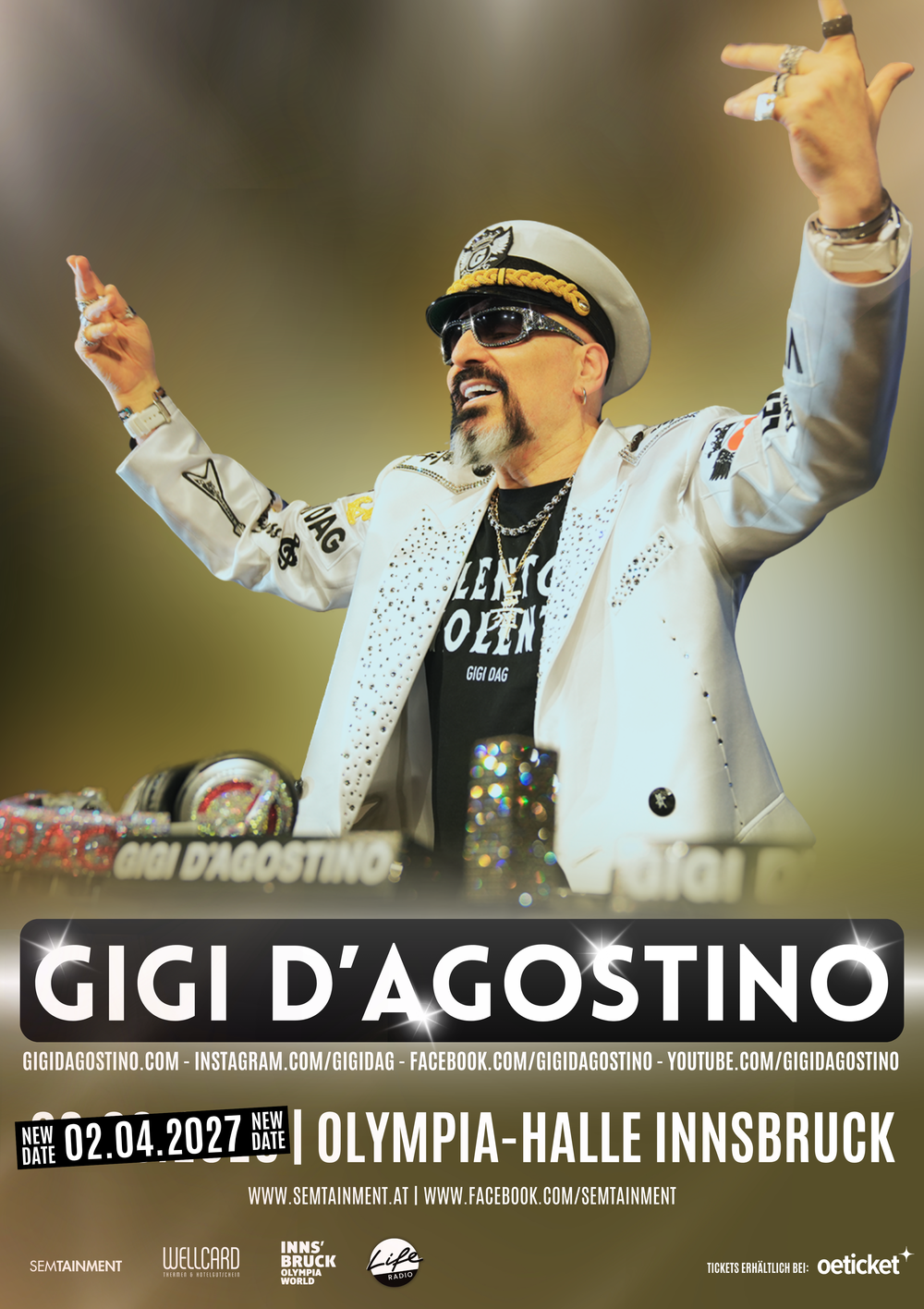 Gigi D'Agostino • Innsbruck