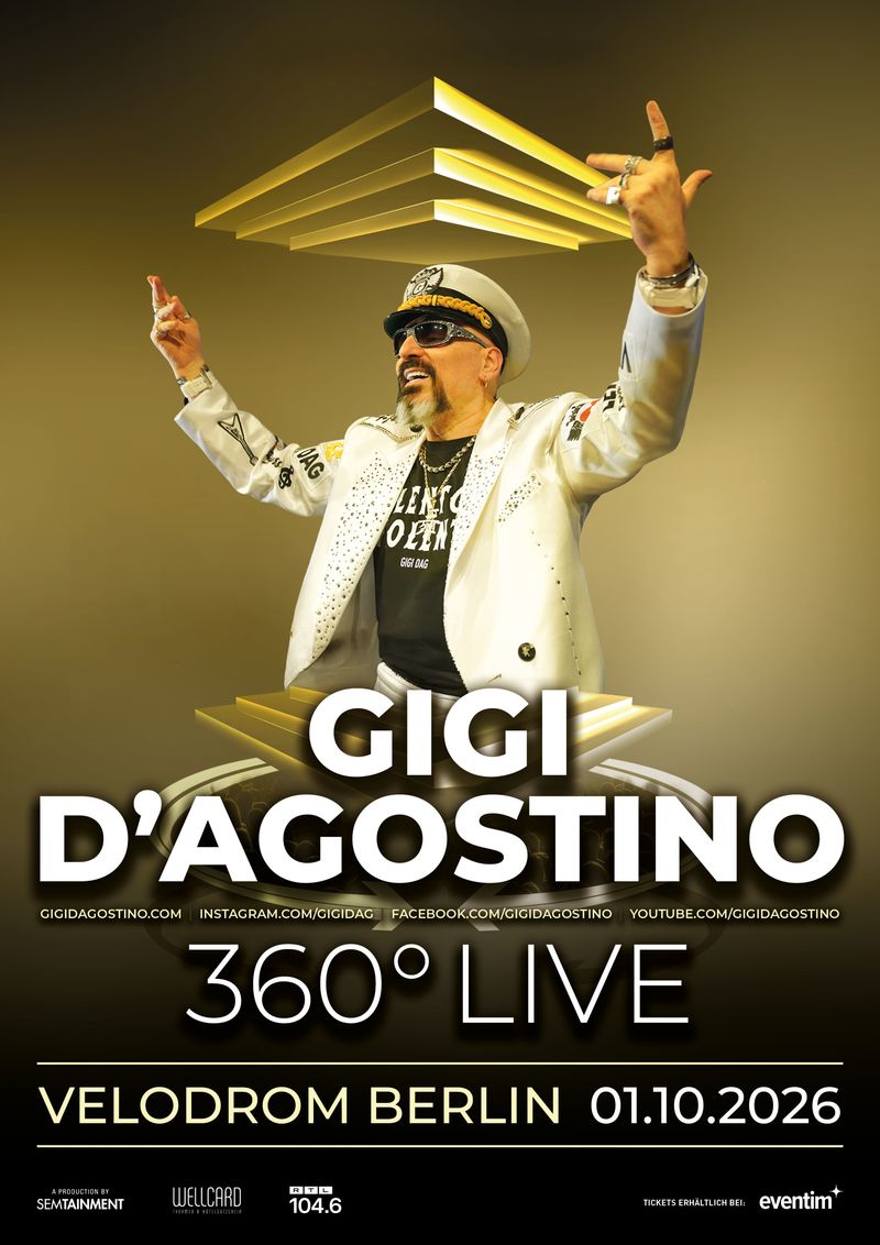 Gigi D'Agostino • 360° Berlin