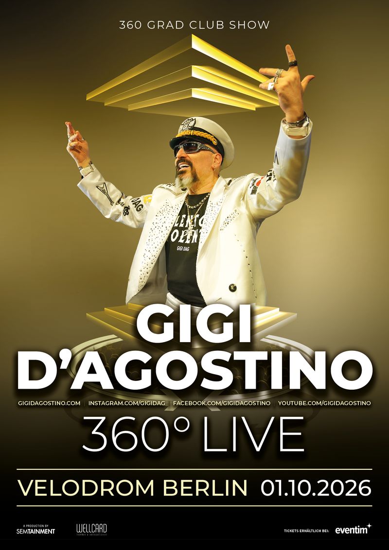 Gigi D'Agostino • 360° Berlin