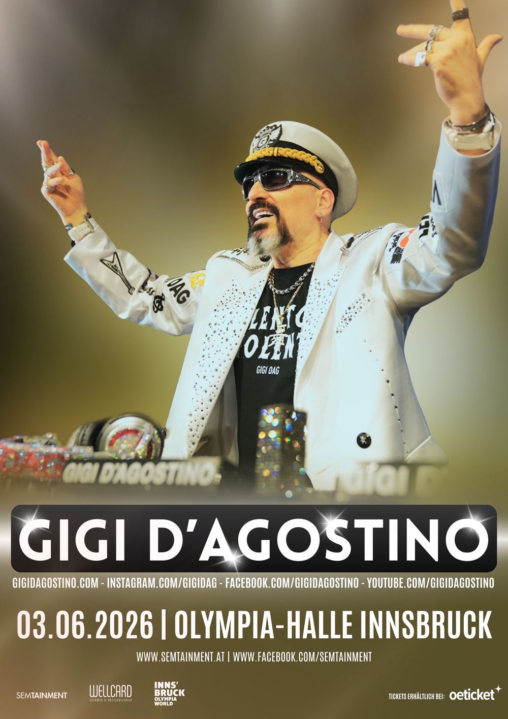 Gigi D'Agostino • Innsbruck