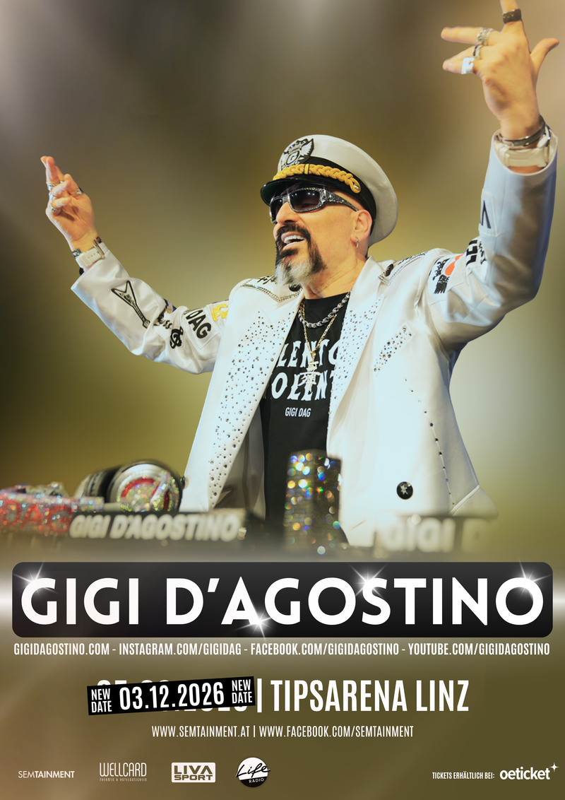 Gigi D'Agostino • Linz
