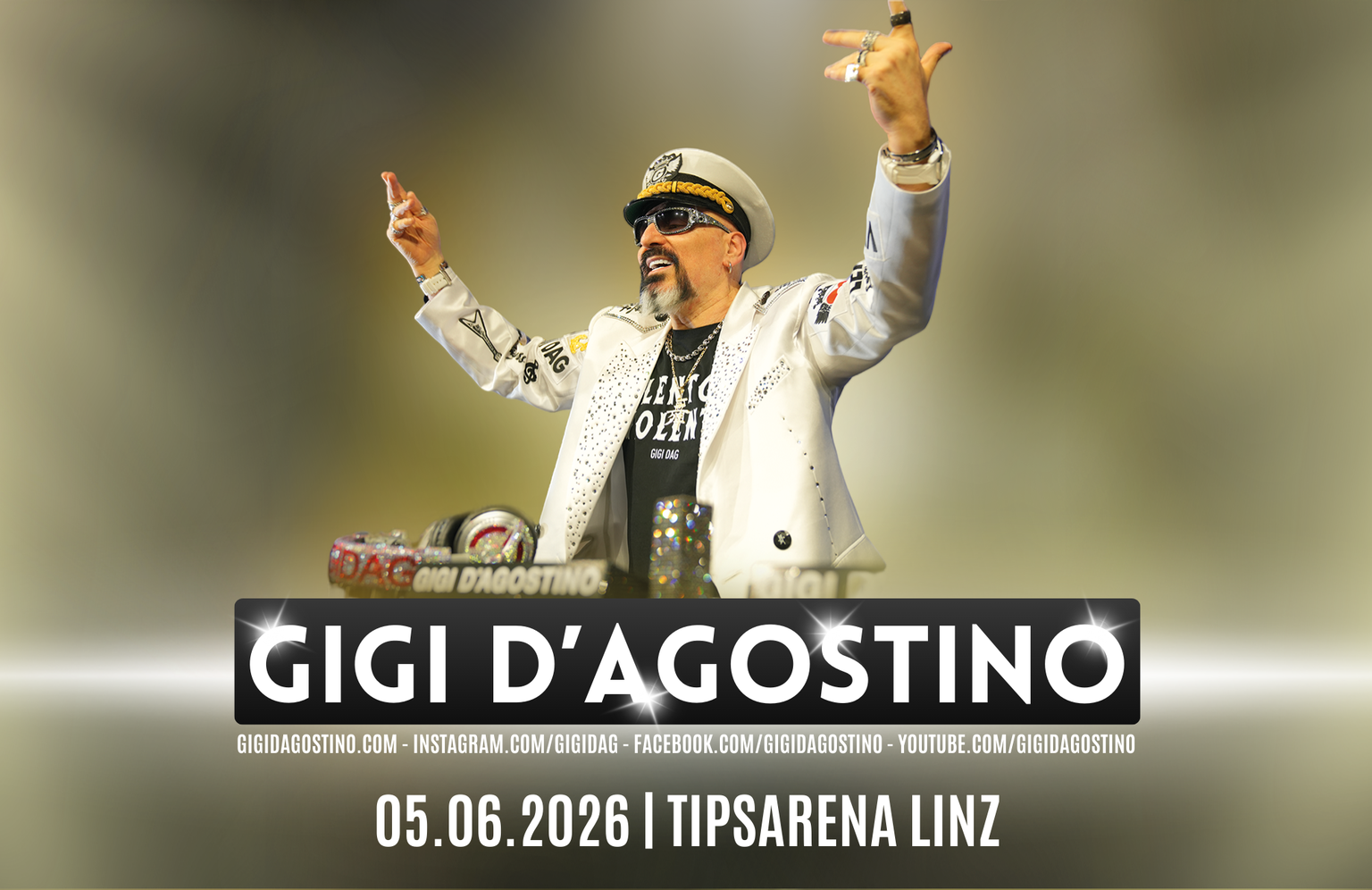 Gigi D'Agostino • Linz