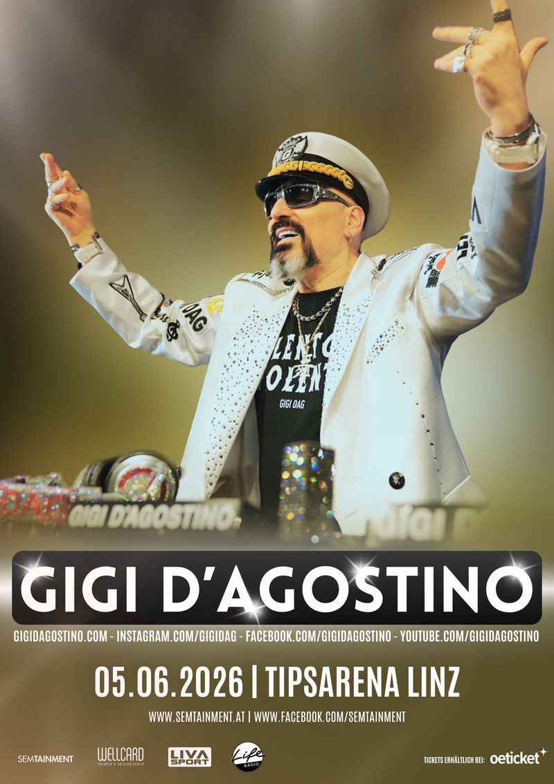 Gigi D'Agostino • Linz