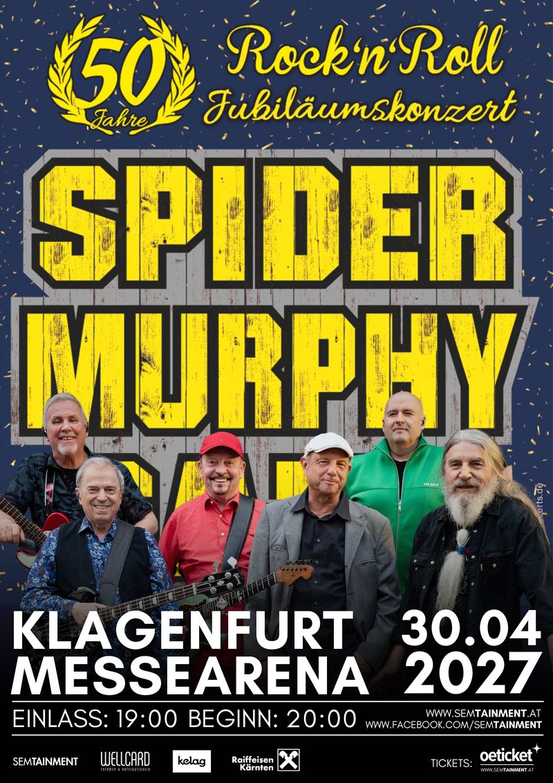 Spider Murphy Gang - Klagenfurt