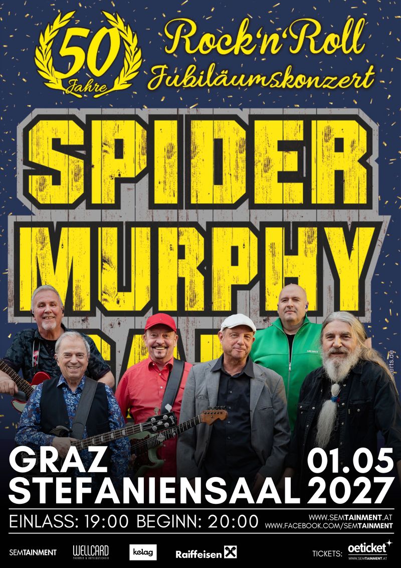 Spider Murphy Gang - Graz