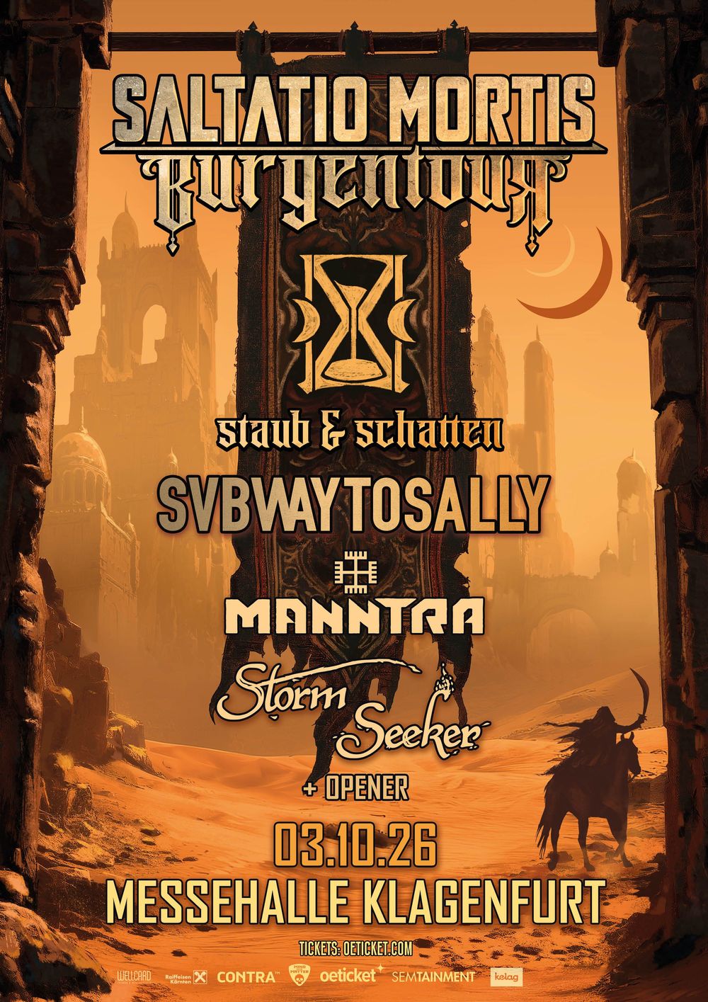 Saltatio Mortis, Subway to Sally & Guests