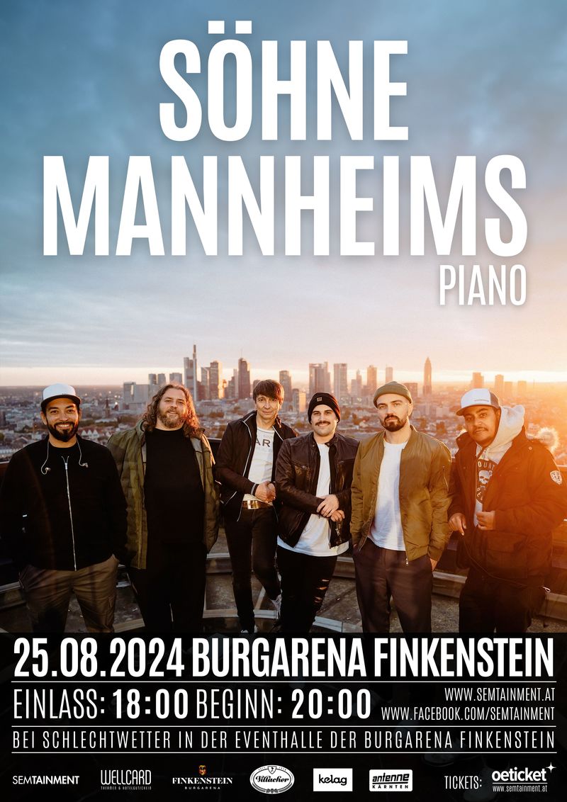 Söhne Mannheims - Piano