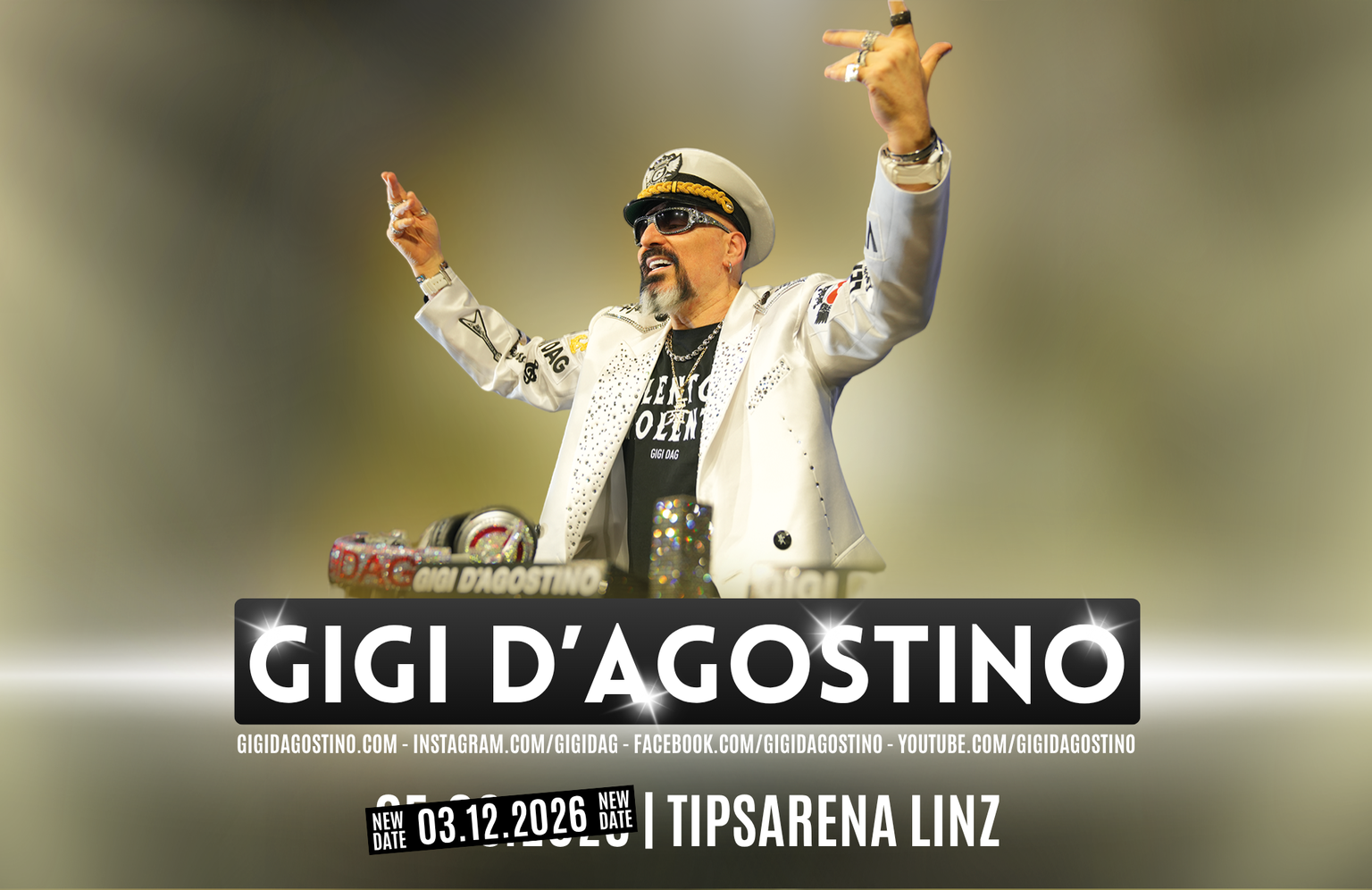 Gigi D'Agostino • Linz