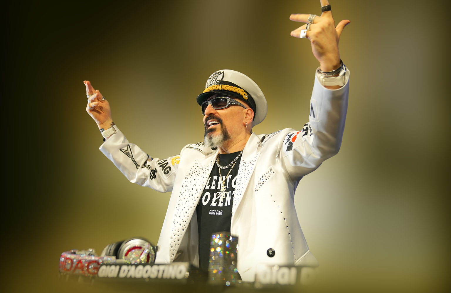 Gigi D'Agostino • 360° Show 2