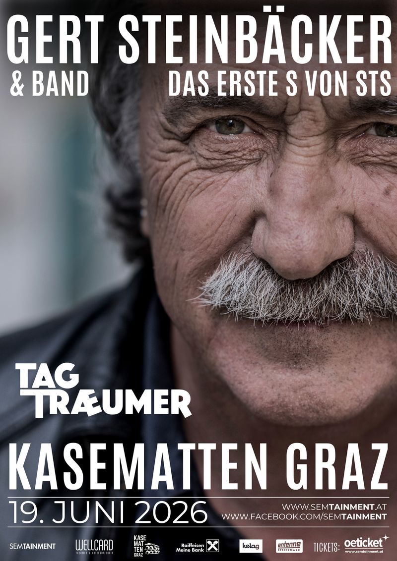 Gert Steinbäcker & Tagtraeumer - Graz