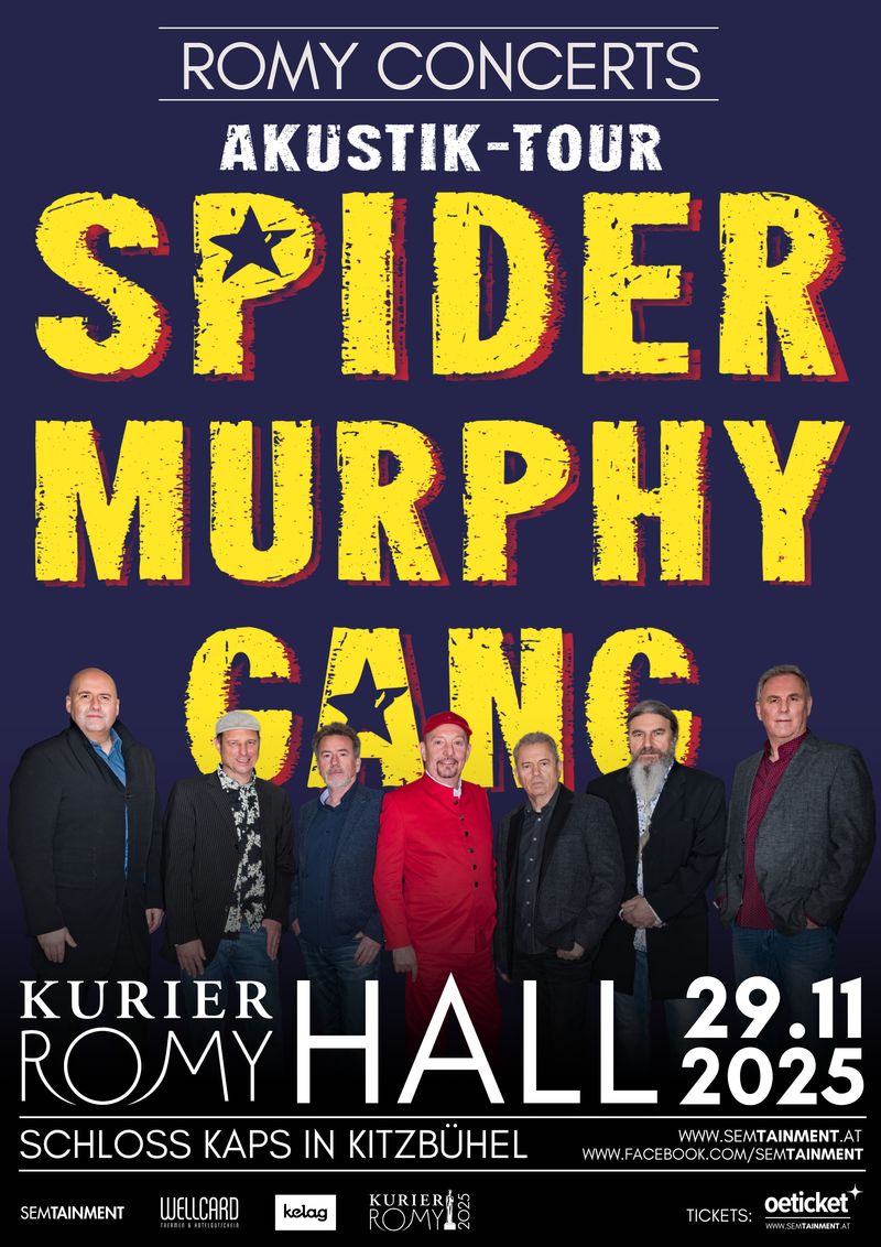 Spider Murphy Gang - Romy 2025