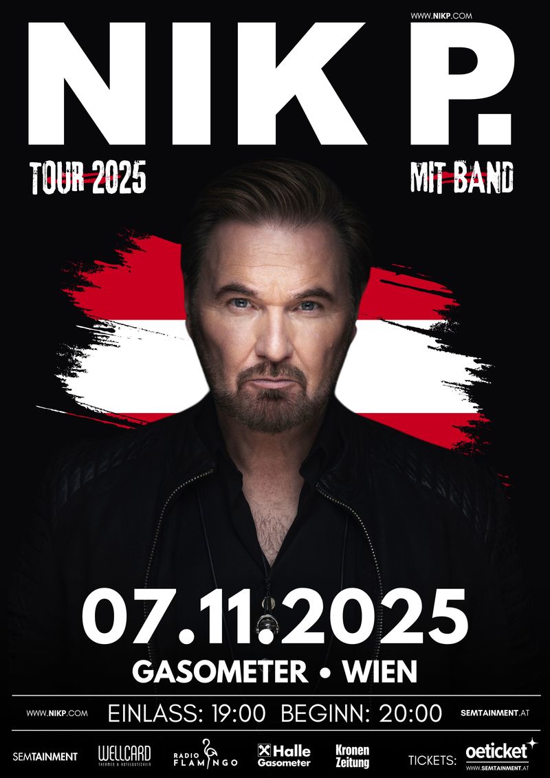 Nik P. • Wien