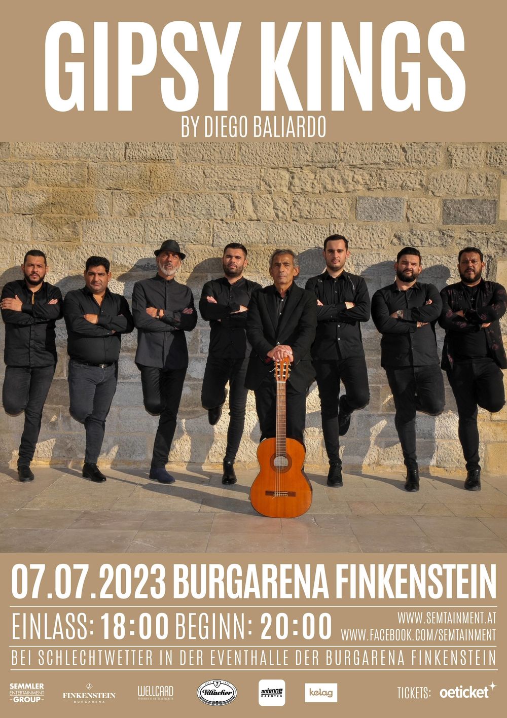 Gipsy Kings by Diego Baliardo