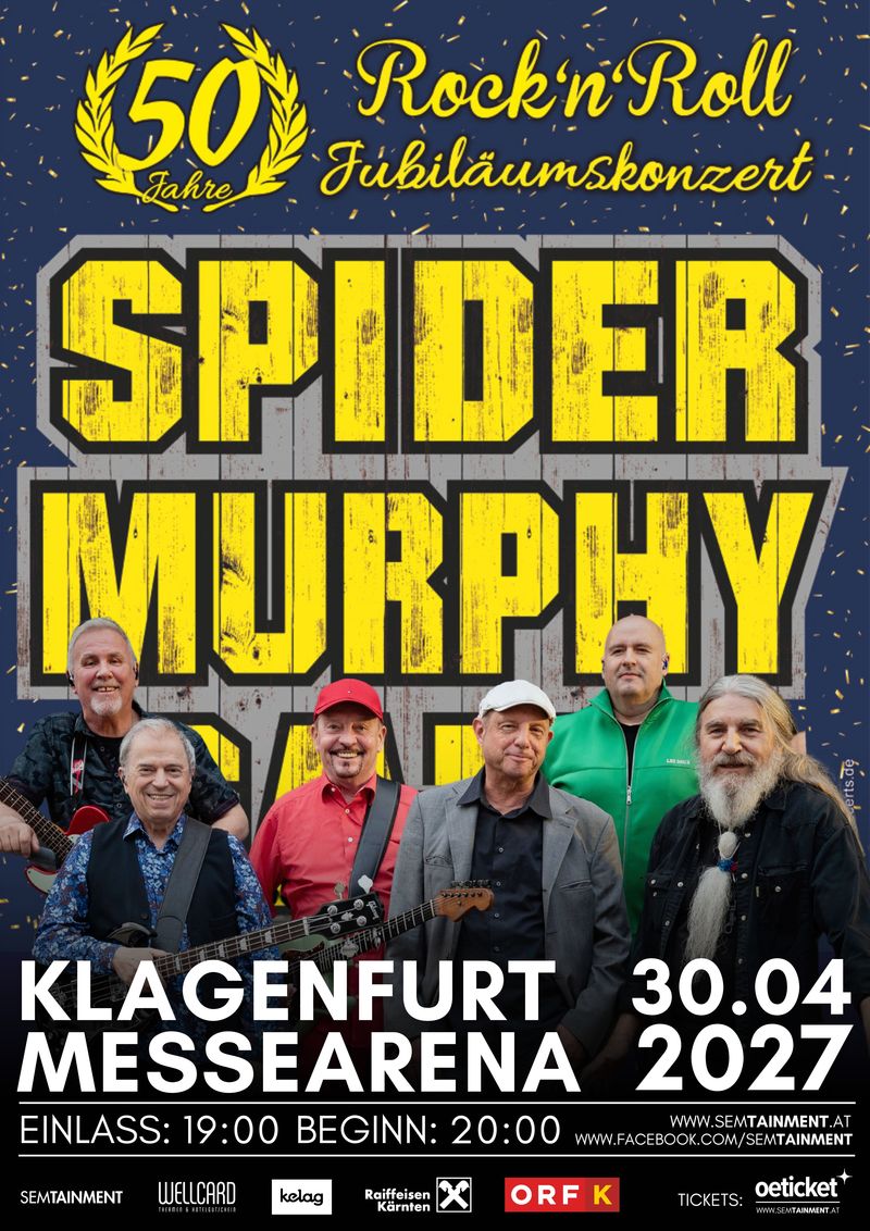 Spider Murphy Gang - Klagenfurt