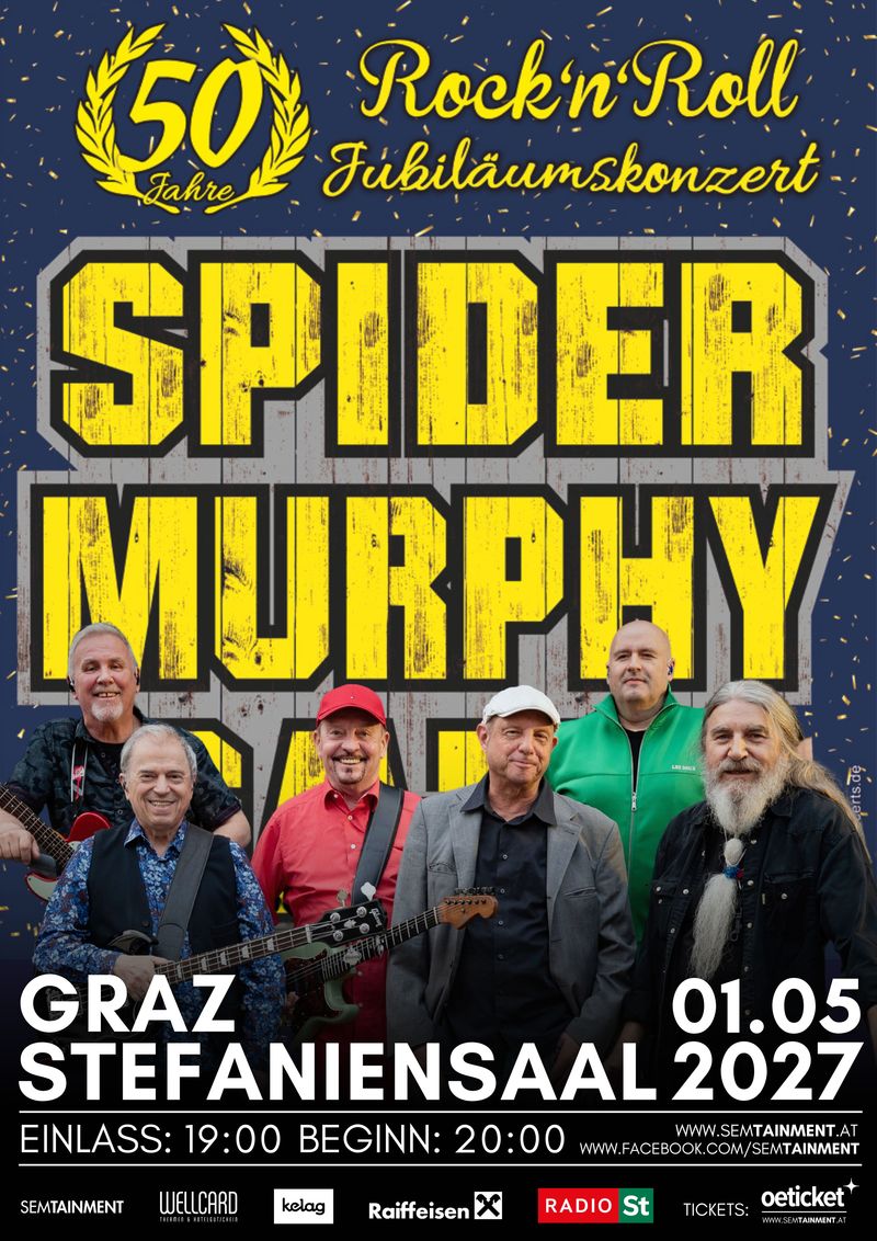 Spider Murphy Gang - Graz
