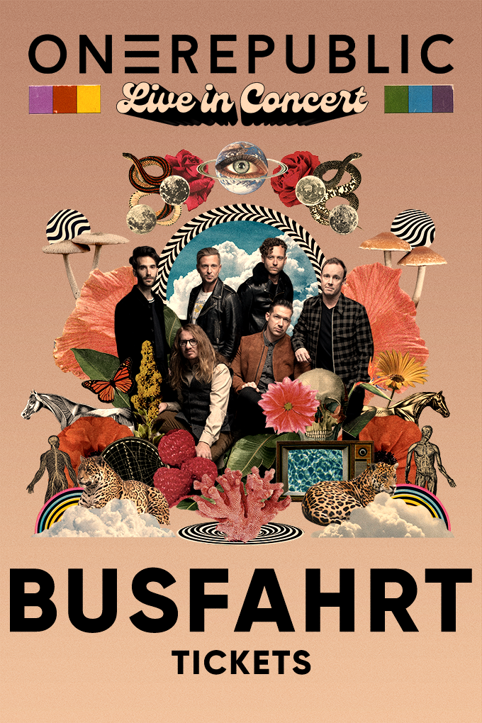 Busfahrt zum OneRepublic Konzert